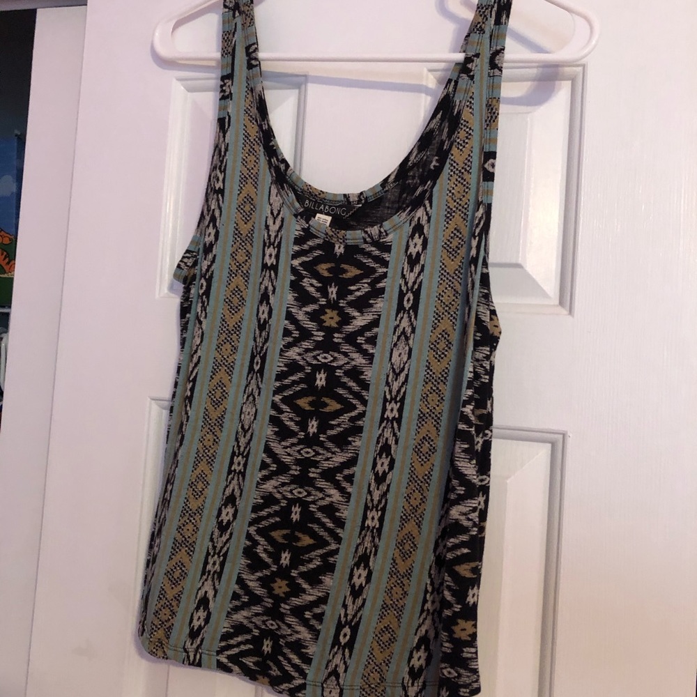 Billabong Aztec Tank Top